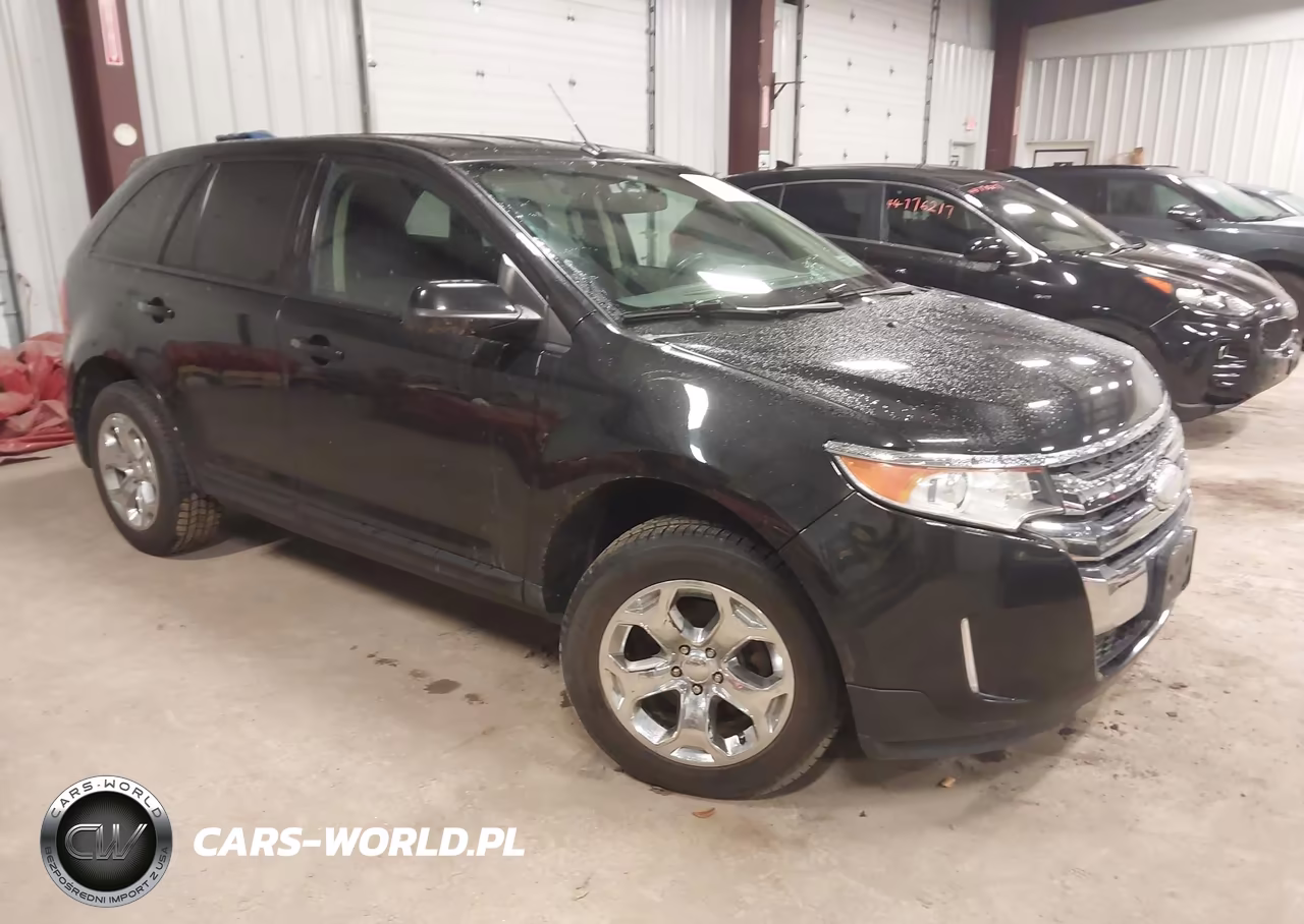 2013 Ford Edge Sel