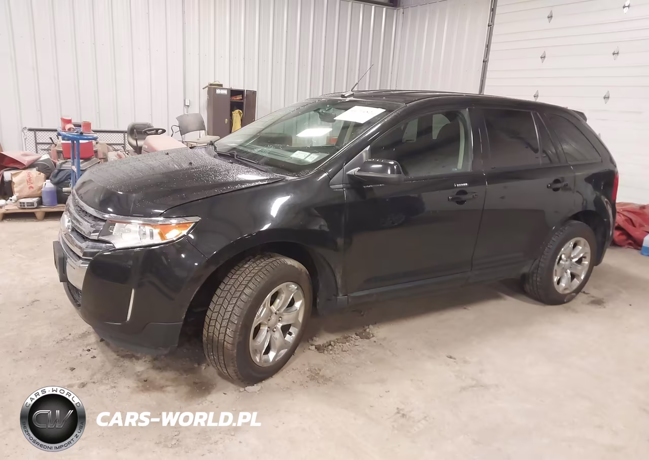 2013 Ford Edge Sel VIN:2FMDK4JCXDBB51570 - 2