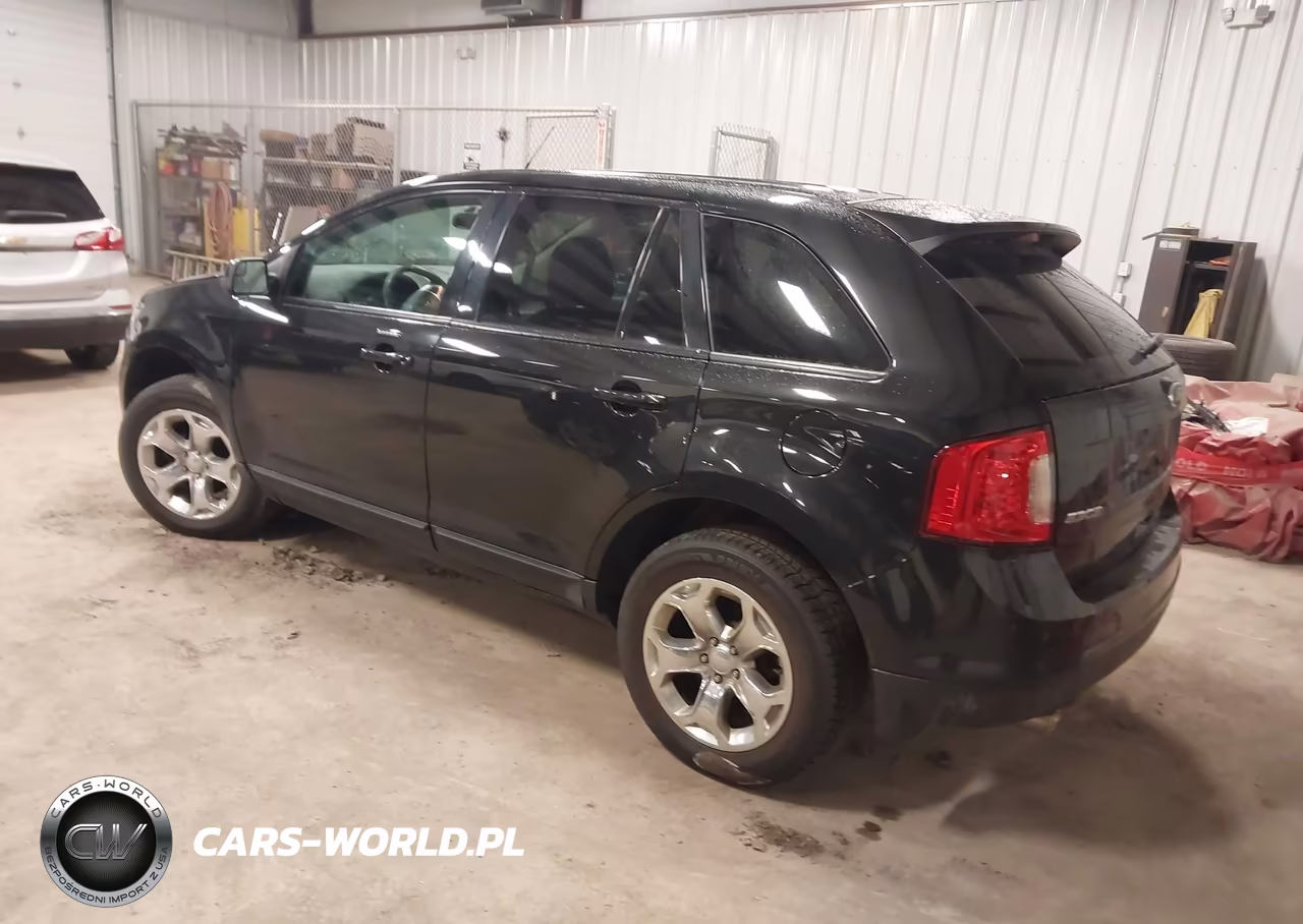 2013 Ford Edge Sel VIN:2FMDK4JCXDBB51570 - 3