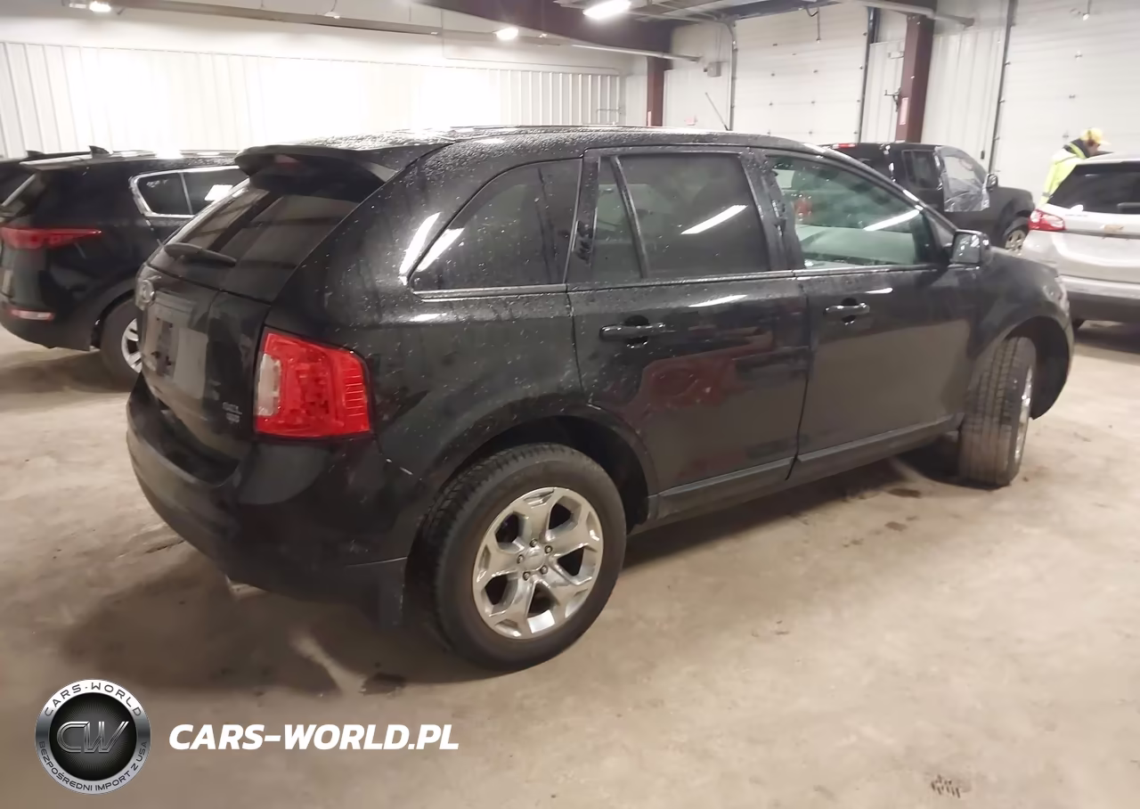 2013 Ford Edge Sel VIN:2FMDK4JCXDBB51570 - 4