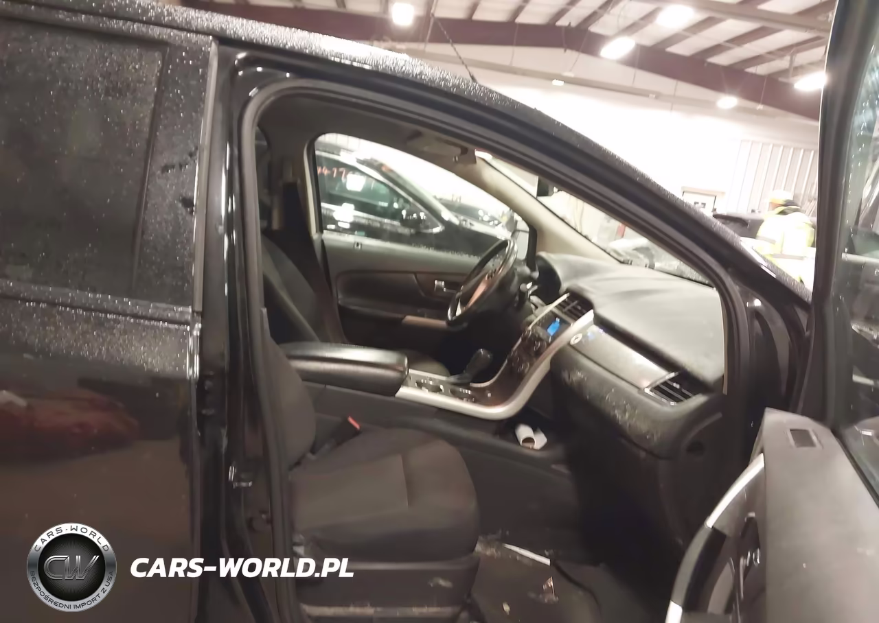 2013 Ford Edge Sel VIN:2FMDK4JCXDBB51570 - 5
