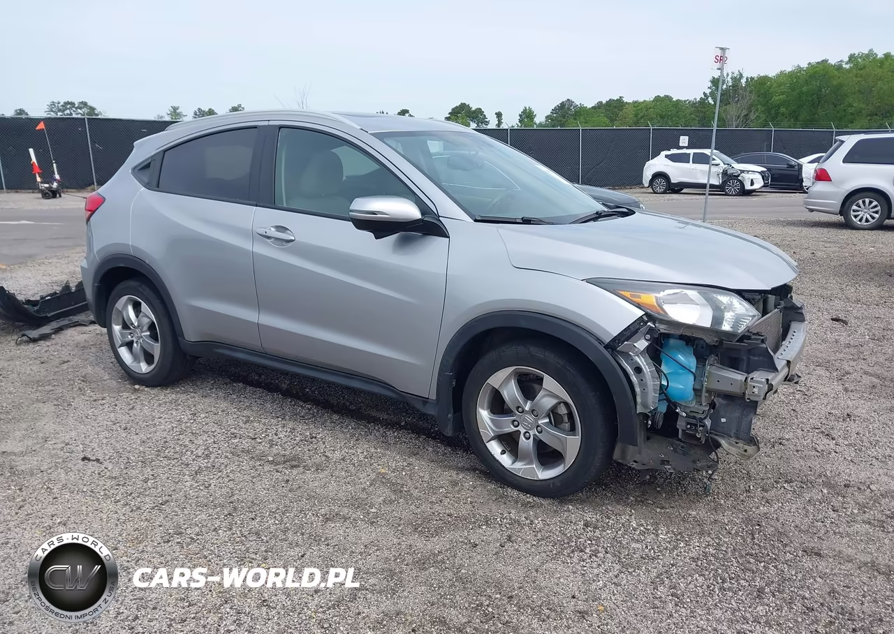 2017 Honda Hr-V Ex-L
