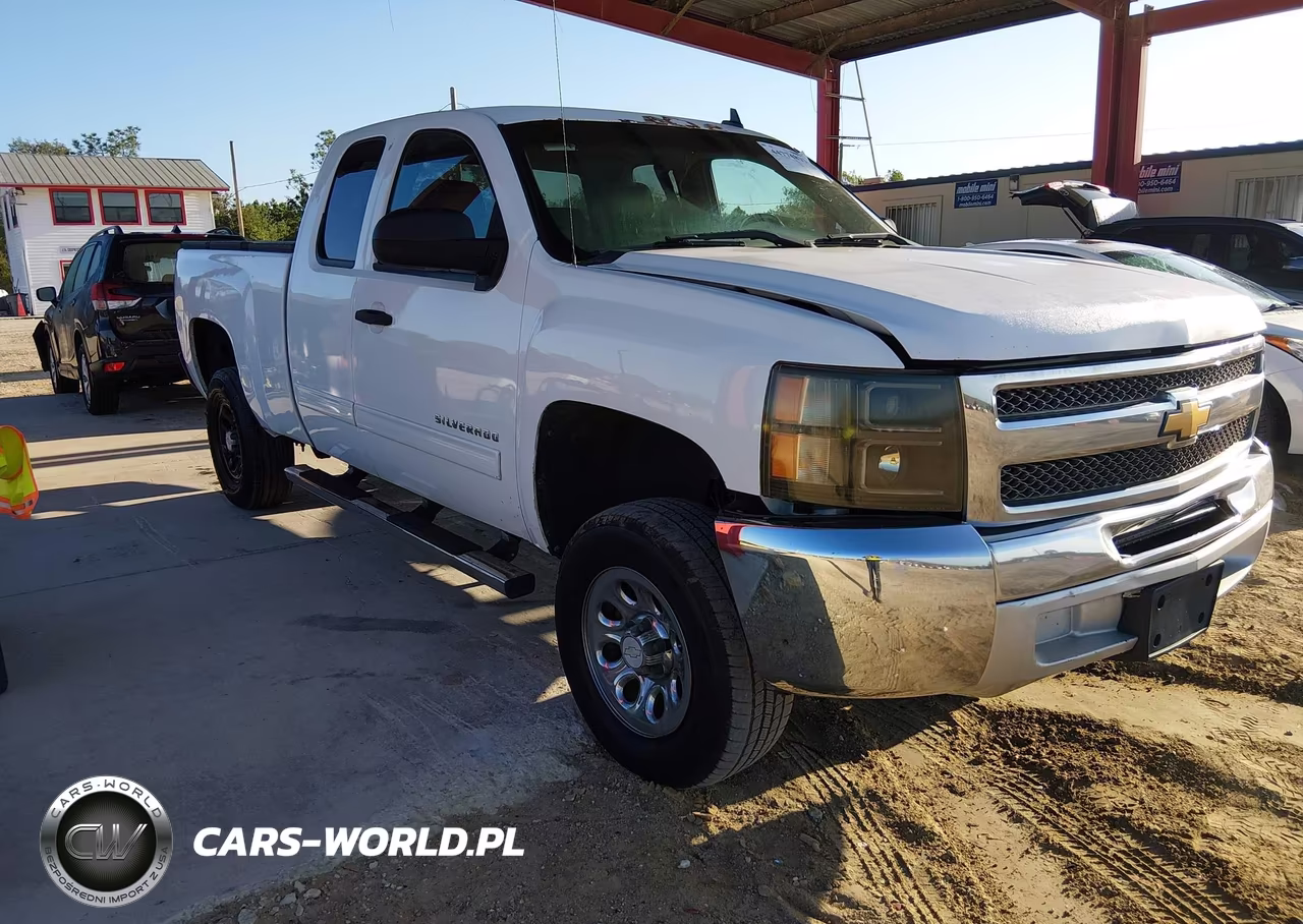 2012 Chevrolet Silverado 1500 Ls