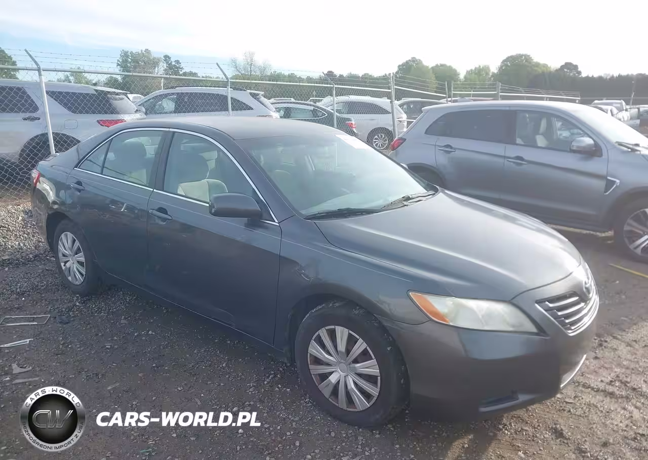2007 Toyota Camry Le