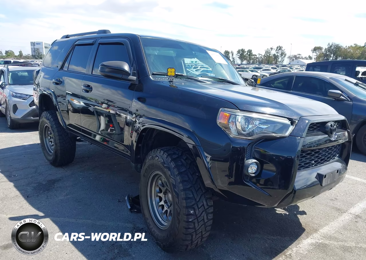 2015 Toyota 4Runner Sr5