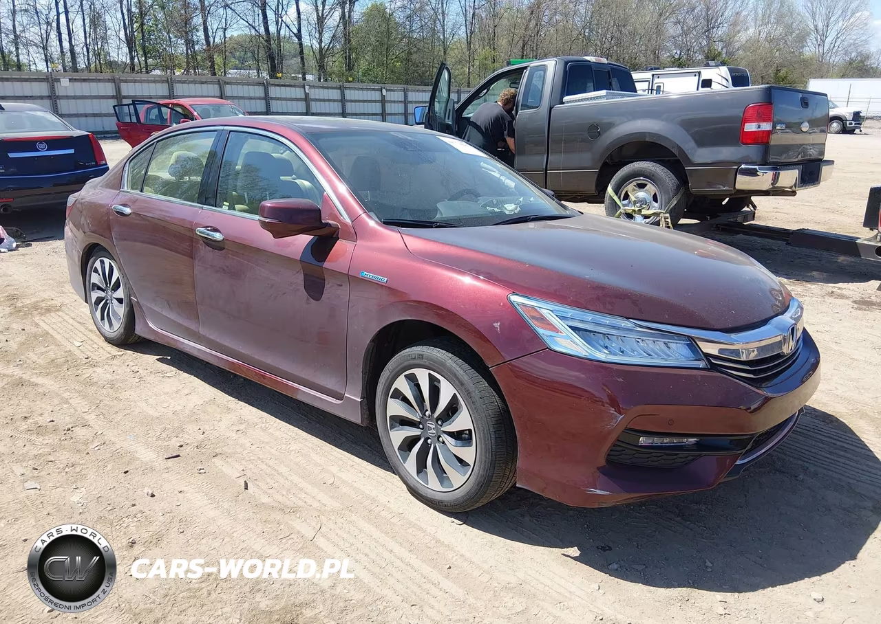 2017 Honda Accord Hybrid Touring
