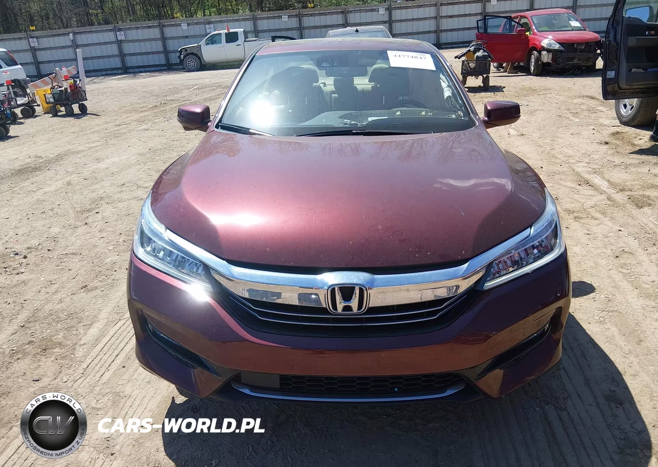 2017 Honda Accord Hybrid Touring VIN:JHMCR6F73HC026160 - 12
