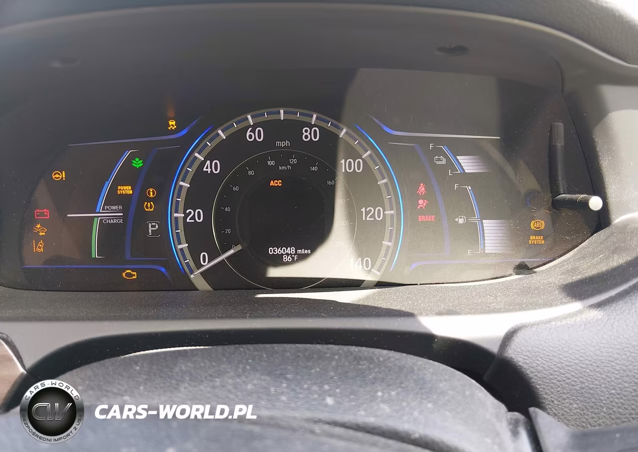 2017 Honda Accord Hybrid Touring VIN:JHMCR6F73HC026160 - 15