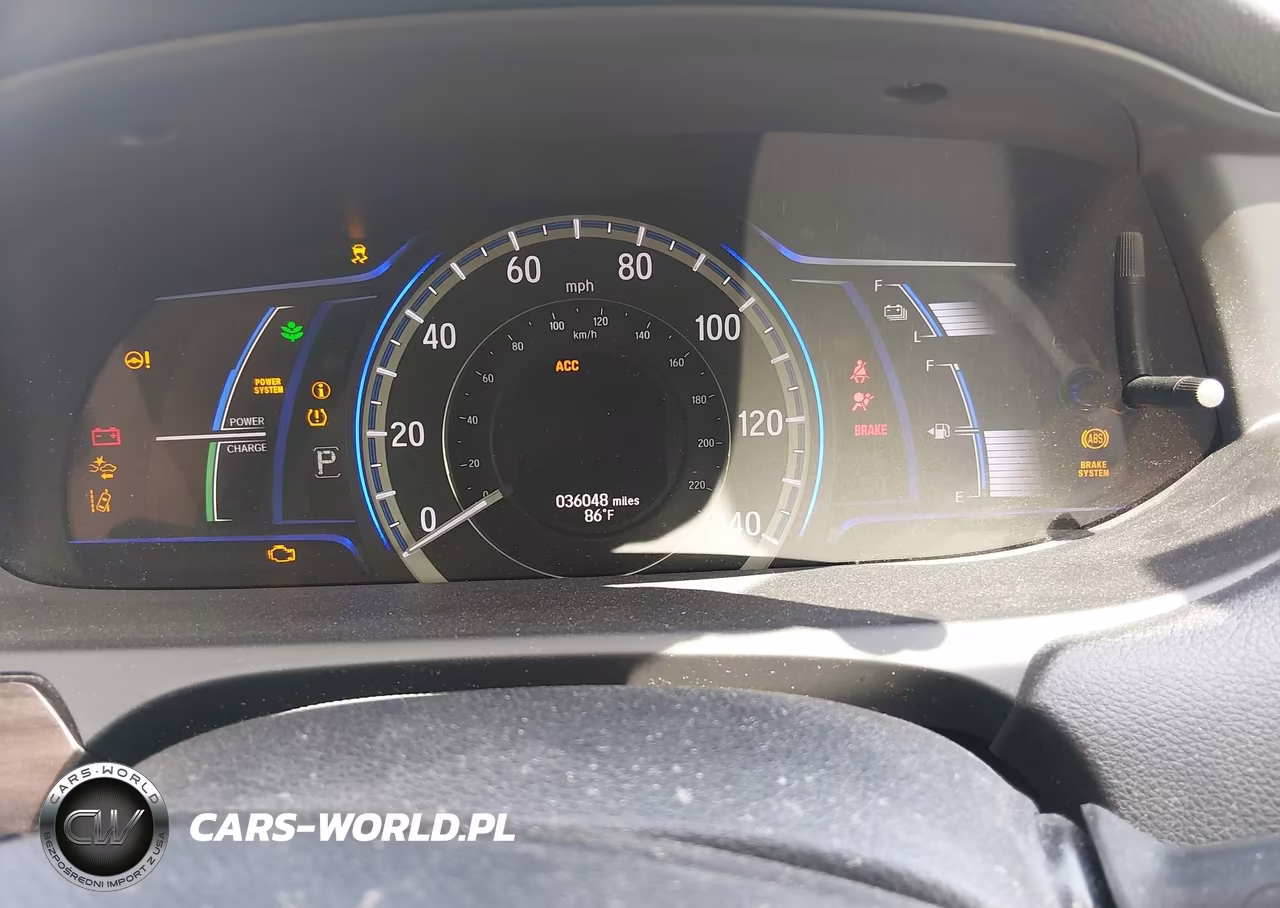 2017 Honda Accord Hybrid Touring VIN:JHMCR6F73HC026160 - 7