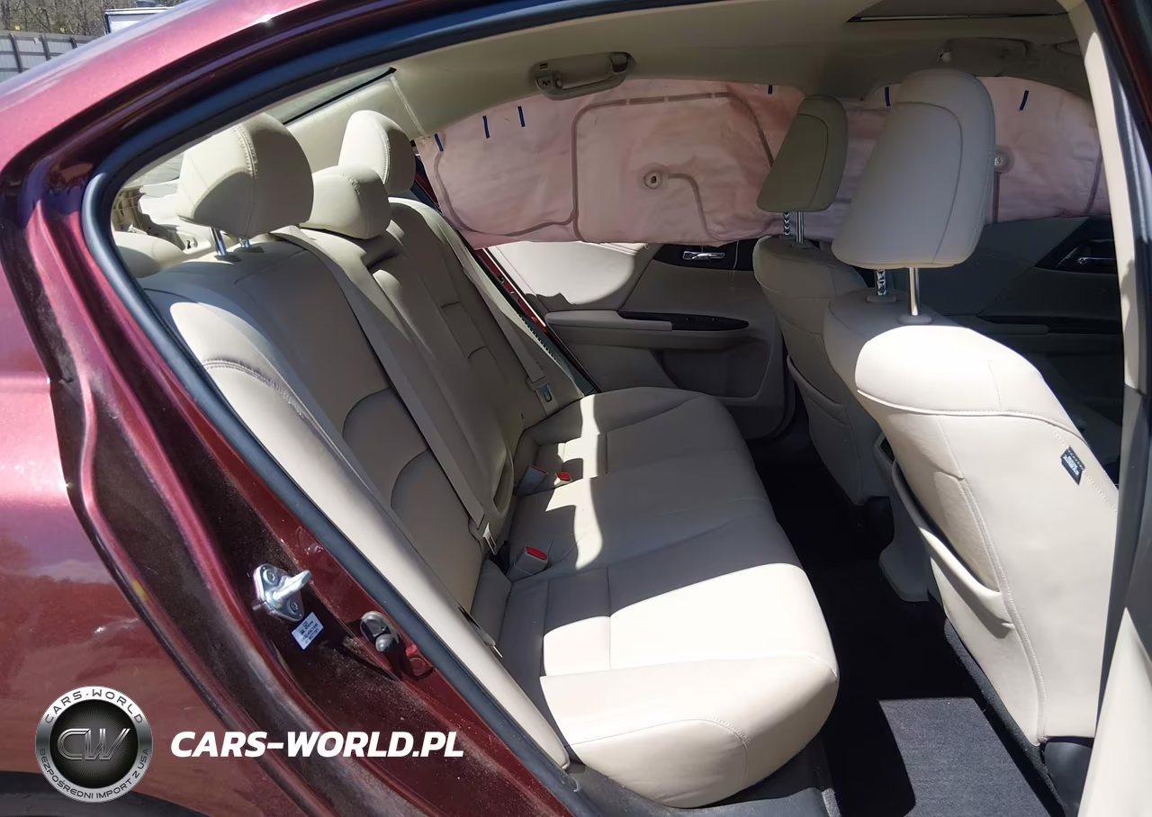 2017 Honda Accord Hybrid Touring VIN:JHMCR6F73HC026160 - 8