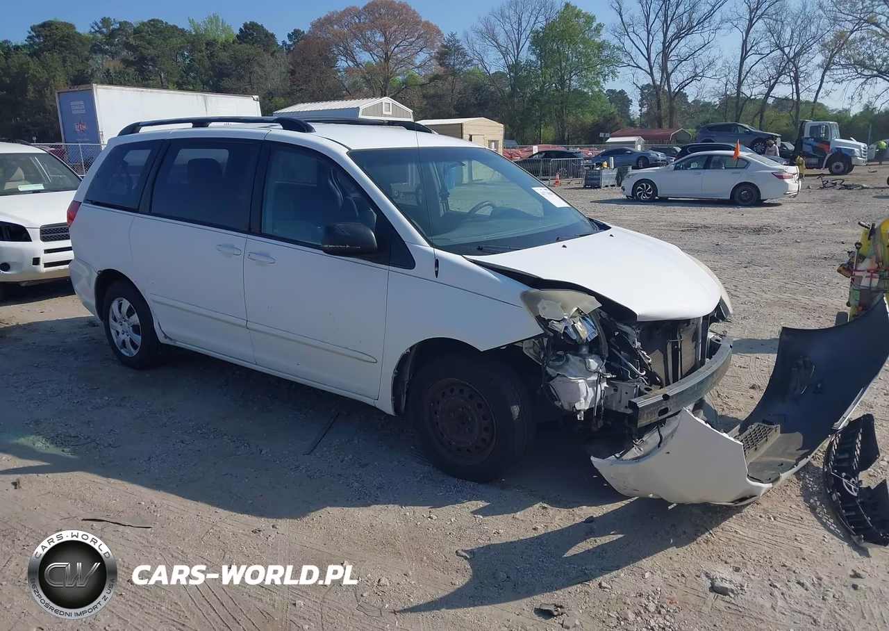 2008 Toyota Sienna Ce