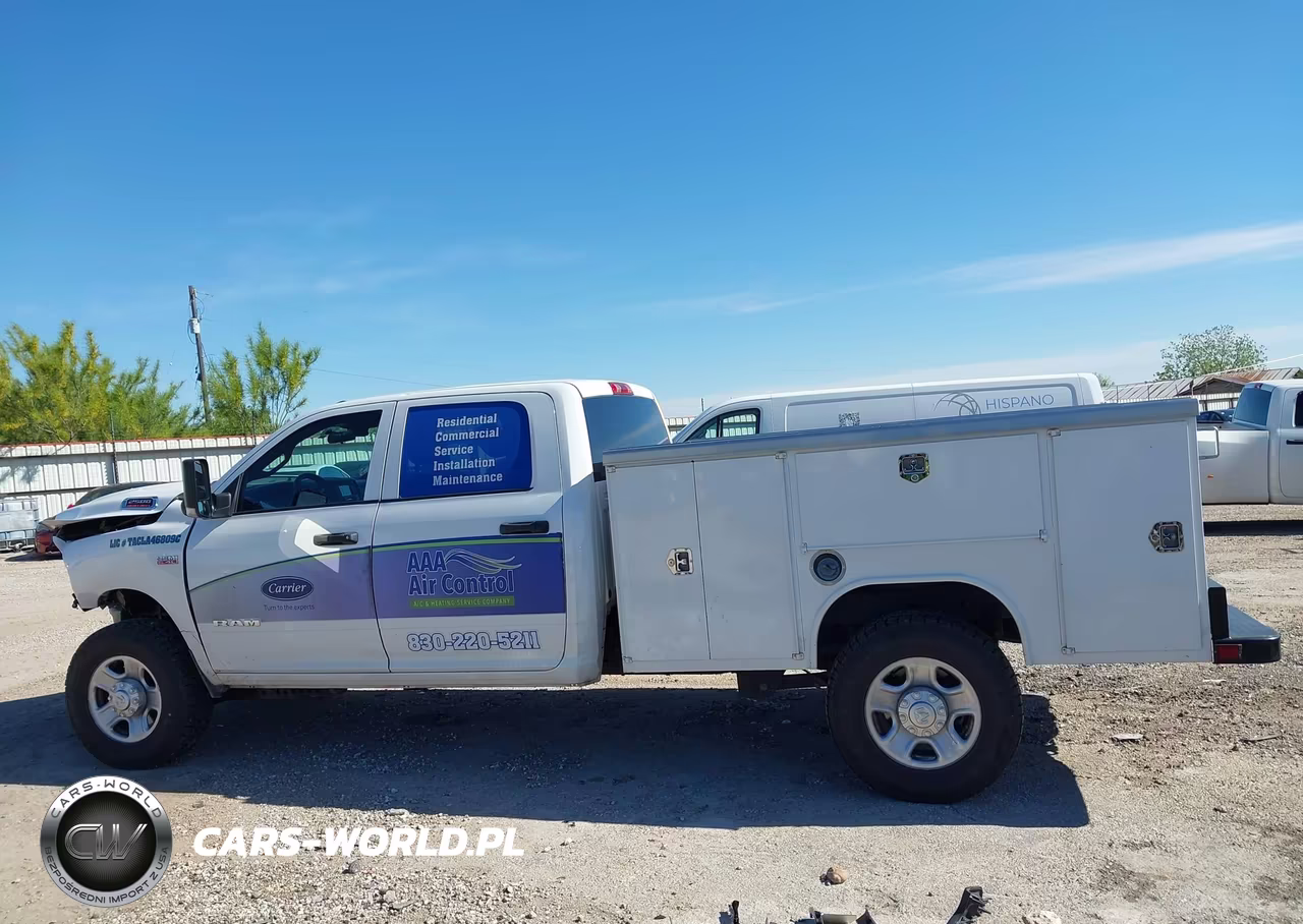 2022 Ram 2500 Tradesman 4X4 8' Box VIN:3C7WR5HJ3NG198010 - 15