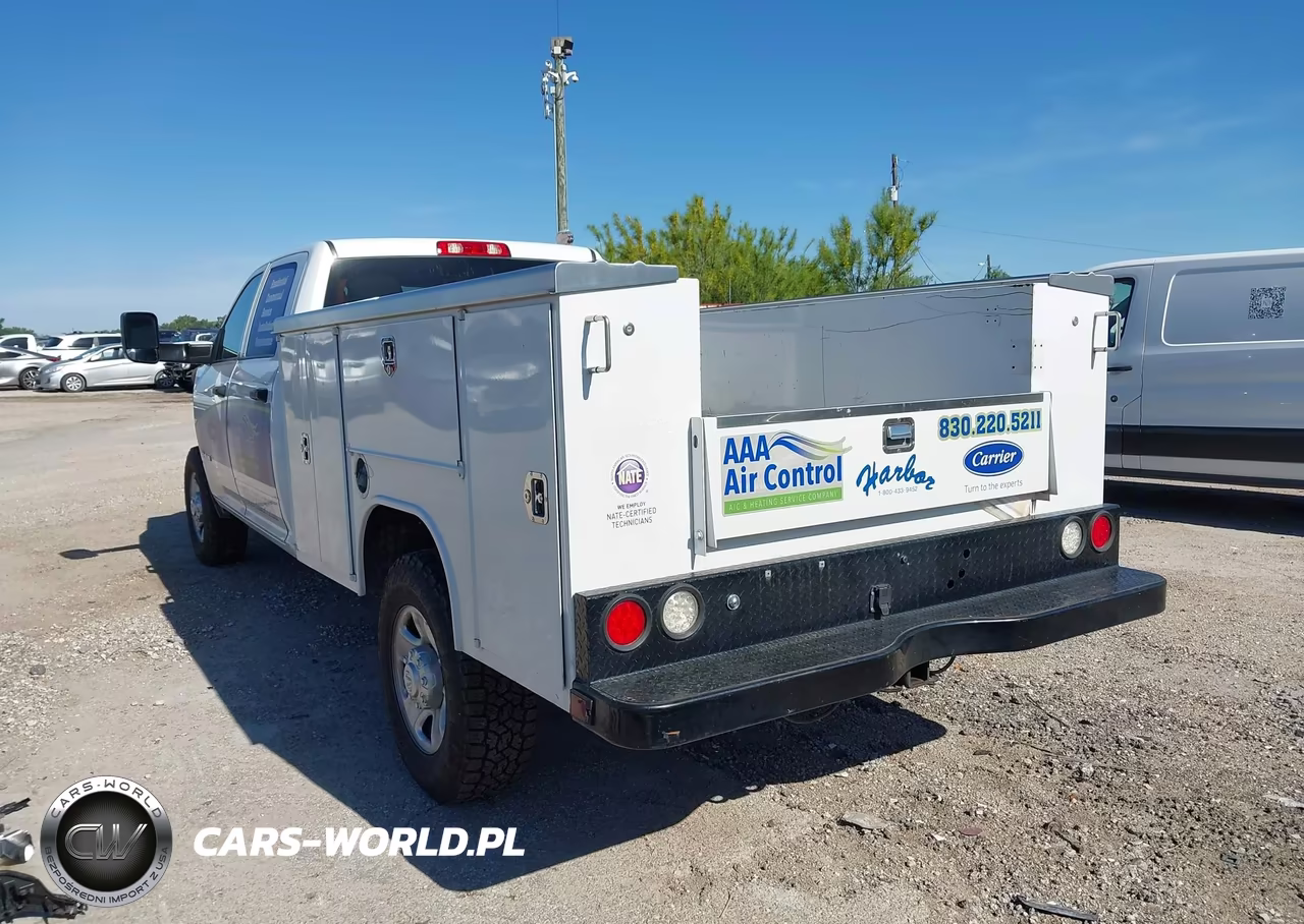 2022 Ram 2500 Tradesman 4X4 8' Box VIN:3C7WR5HJ3NG198010 - 3