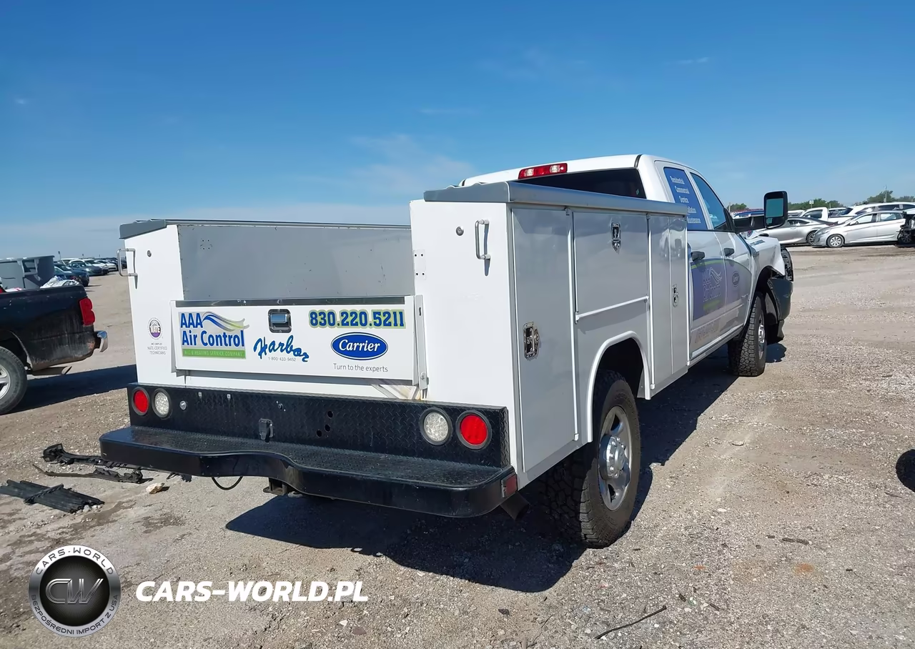 2022 Ram 2500 Tradesman 4X4 8' Box VIN:3C7WR5HJ3NG198010 - 4