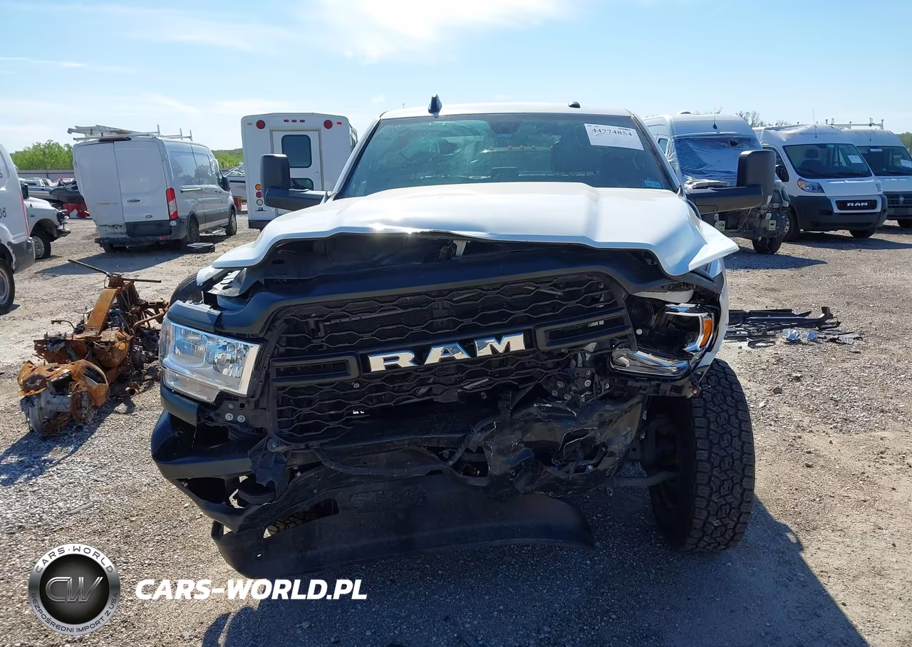 2022 Ram 2500 Tradesman 4X4 8' Box VIN:3C7WR5HJ3NG198010 - 6