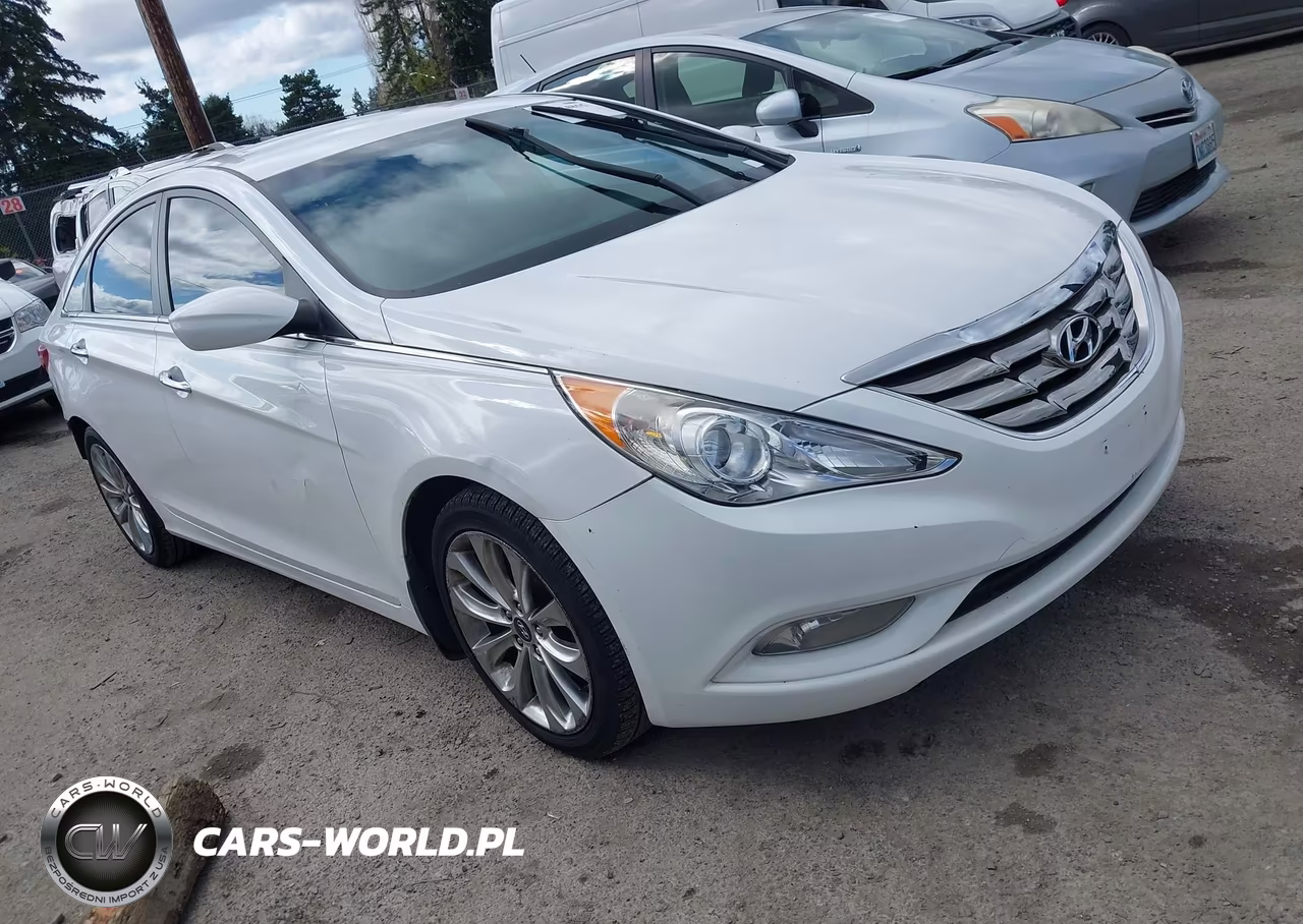 2013 Hyundai Sonata Se 2.0T