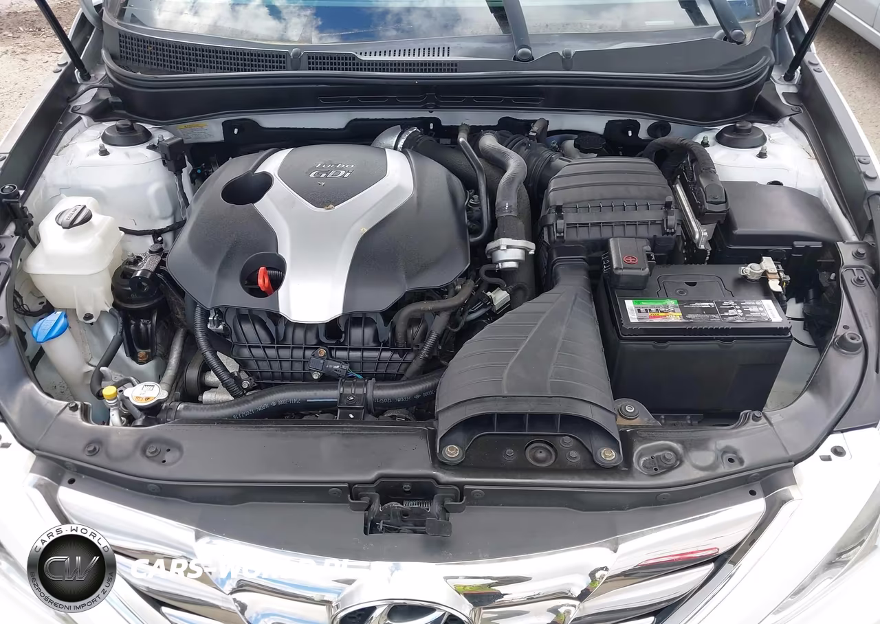 2013 Hyundai Sonata Se 2.0T VIN:5NPEC4AB0DH566267 - 10