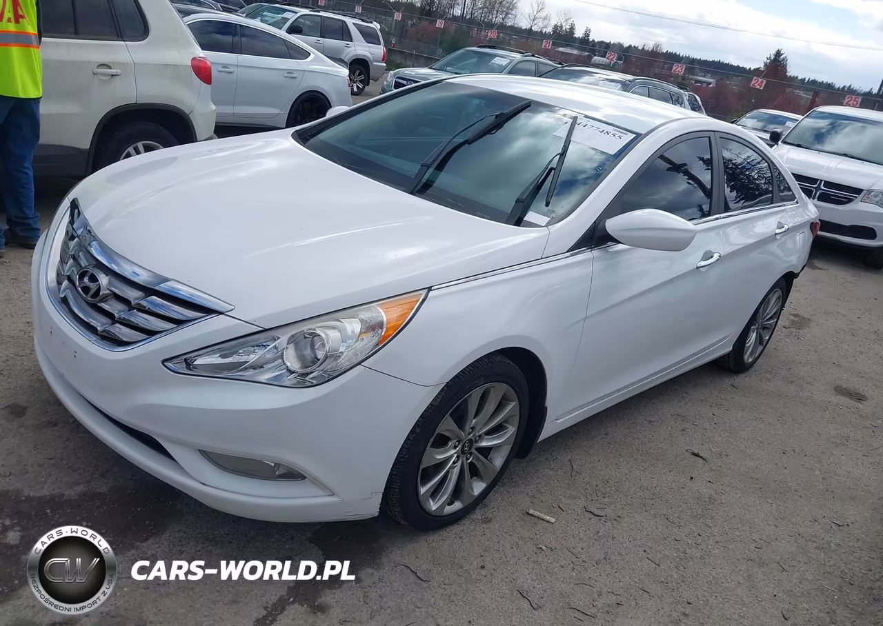 2013 Hyundai Sonata Se 2.0T VIN:5NPEC4AB0DH566267 - 2