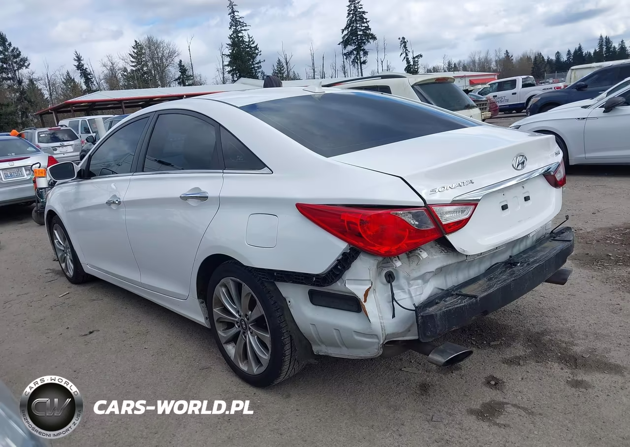 2013 Hyundai Sonata Se 2.0T VIN:5NPEC4AB0DH566267 - 3