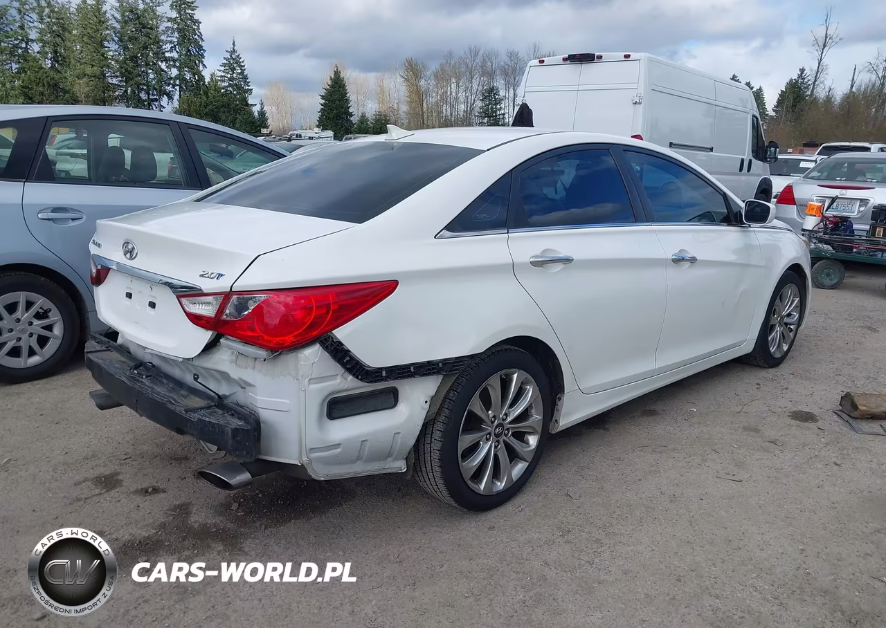 2013 Hyundai Sonata Se 2.0T VIN:5NPEC4AB0DH566267 - 4