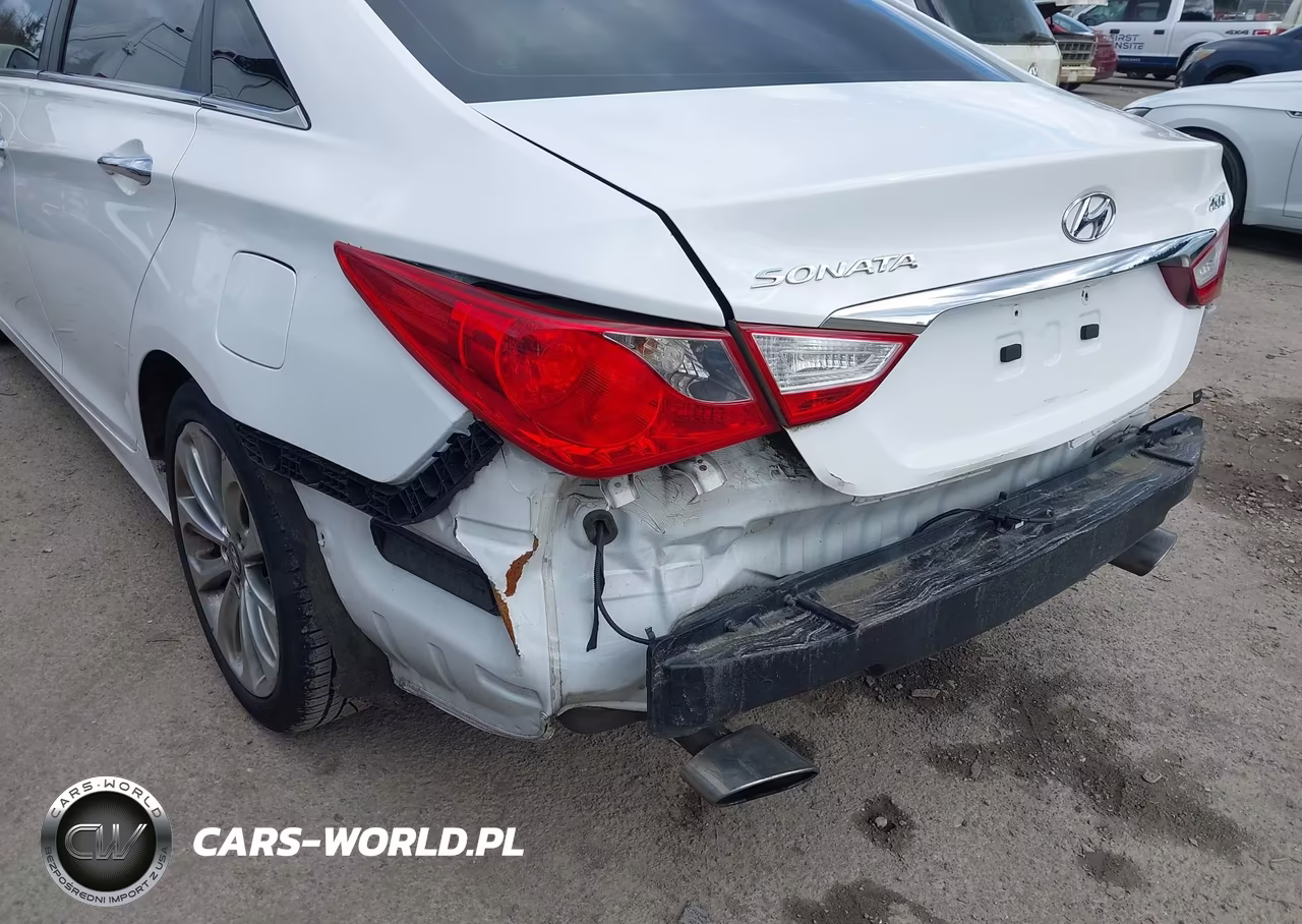 2013 Hyundai Sonata Se 2.0T VIN:5NPEC4AB0DH566267 - 6