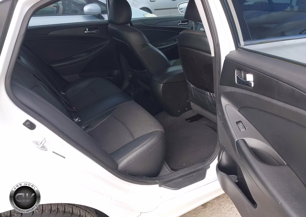 2013 Hyundai Sonata Se 2.0T VIN:5NPEC4AB0DH566267 - 8
