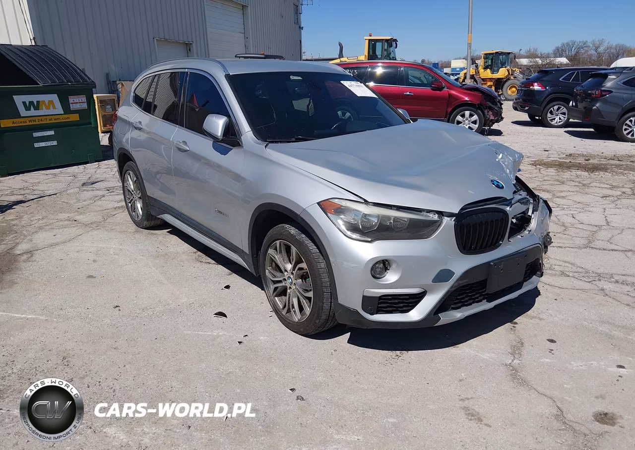 2016 BMW X1 xDrive28I