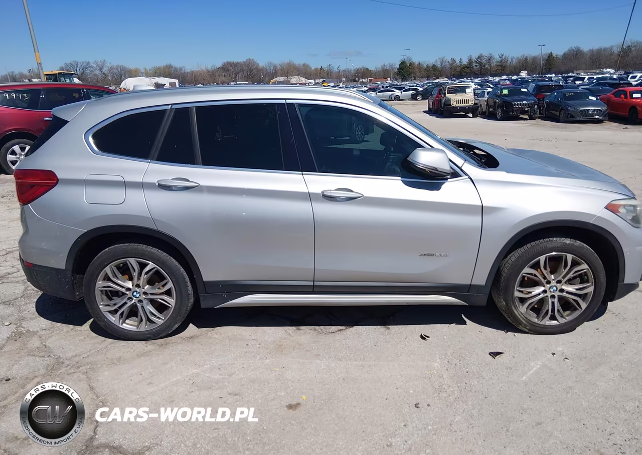 2016 BMW X1 xDrive28I VIN:WBXHT3C3XG5E53823 - 14