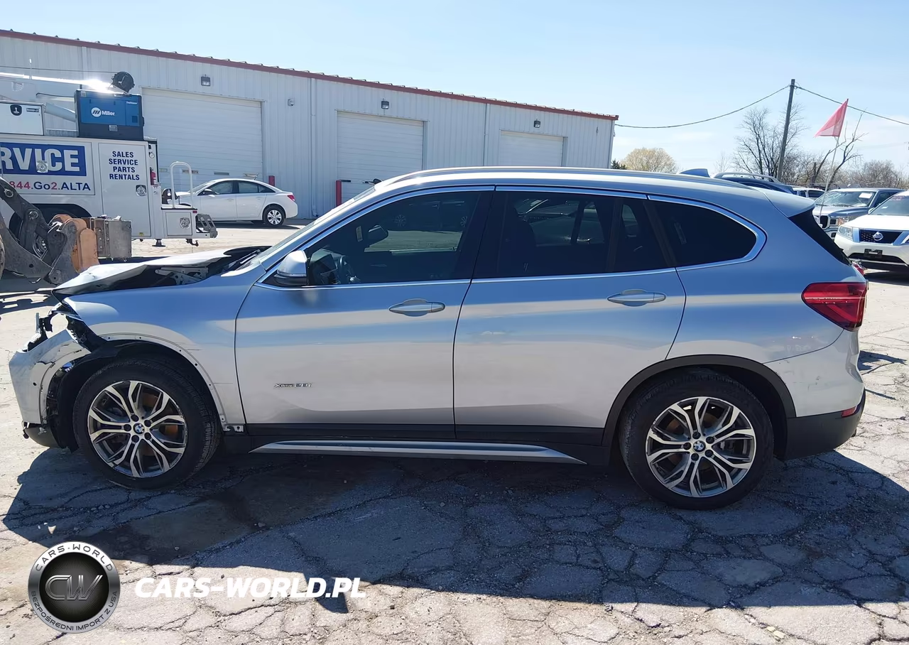 2016 BMW X1 xDrive28I VIN:WBXHT3C3XG5E53823 - 15