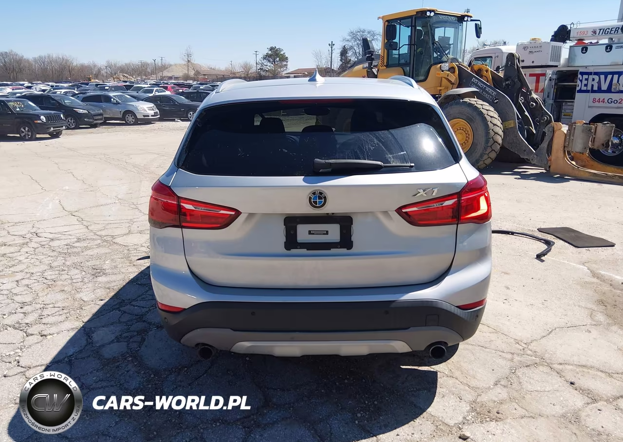 2016 BMW X1 xDrive28I VIN:WBXHT3C3XG5E53823 - 17