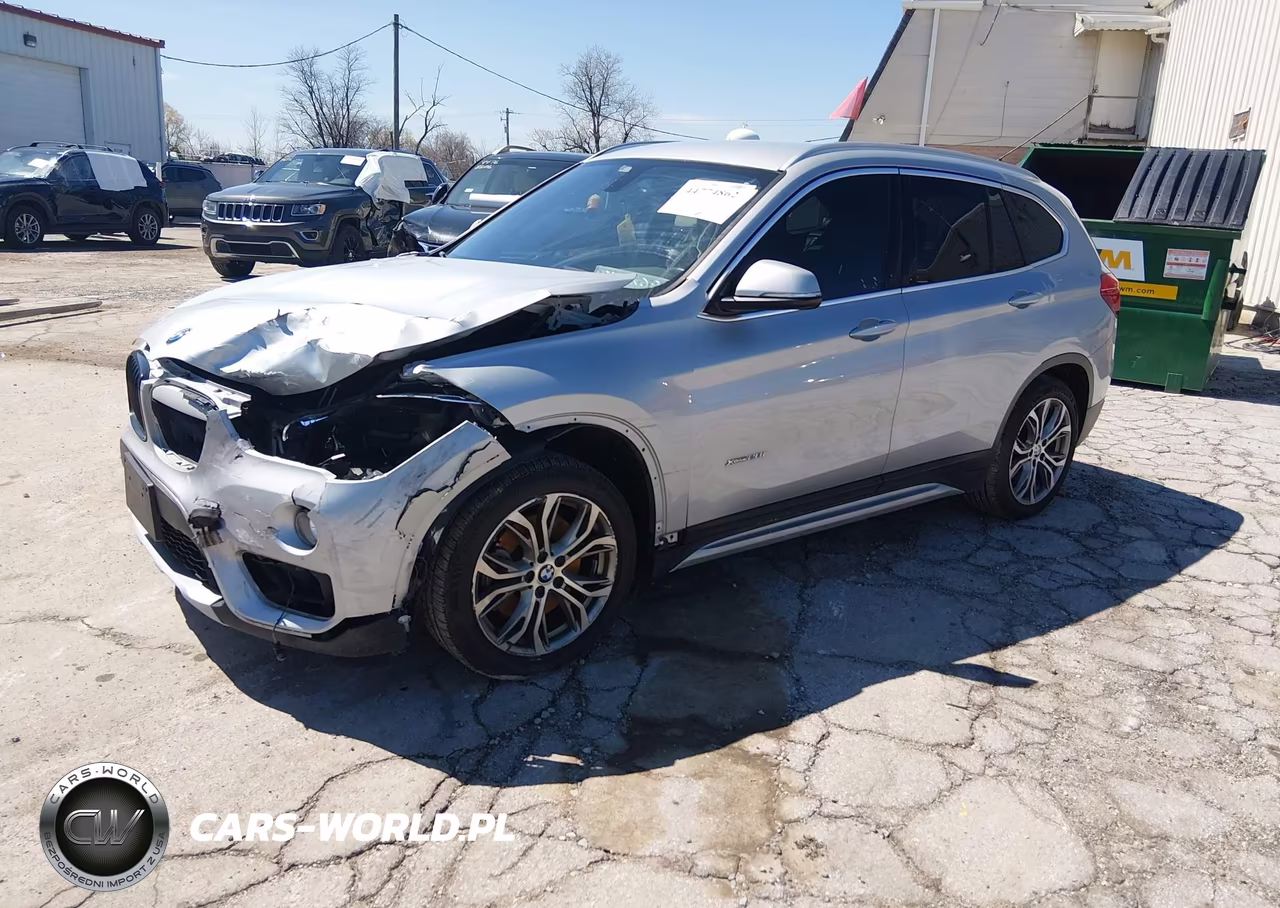 2016 BMW X1 xDrive28I VIN:WBXHT3C3XG5E53823 - 2