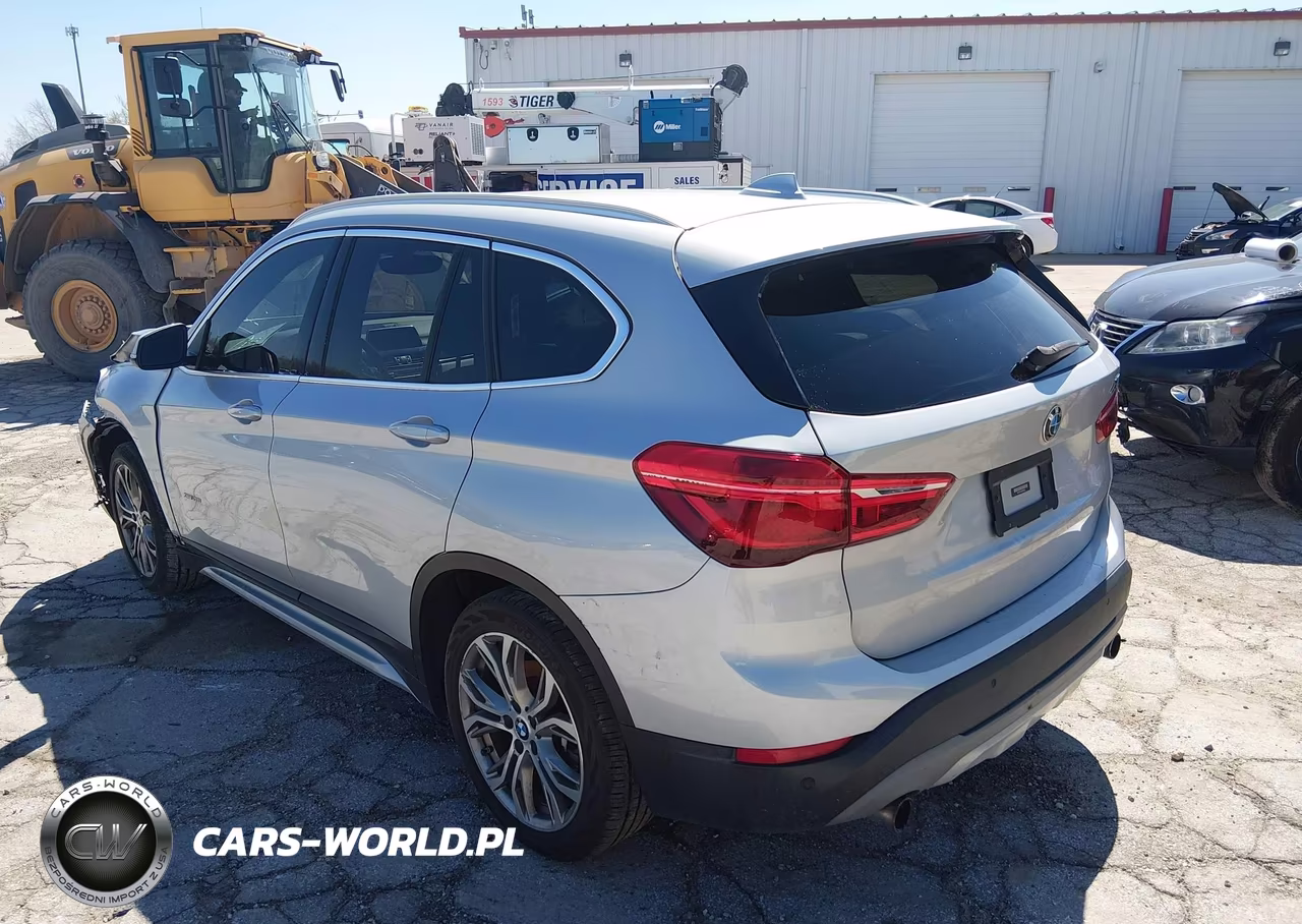 2016 BMW X1 xDrive28I VIN:WBXHT3C3XG5E53823 - 3