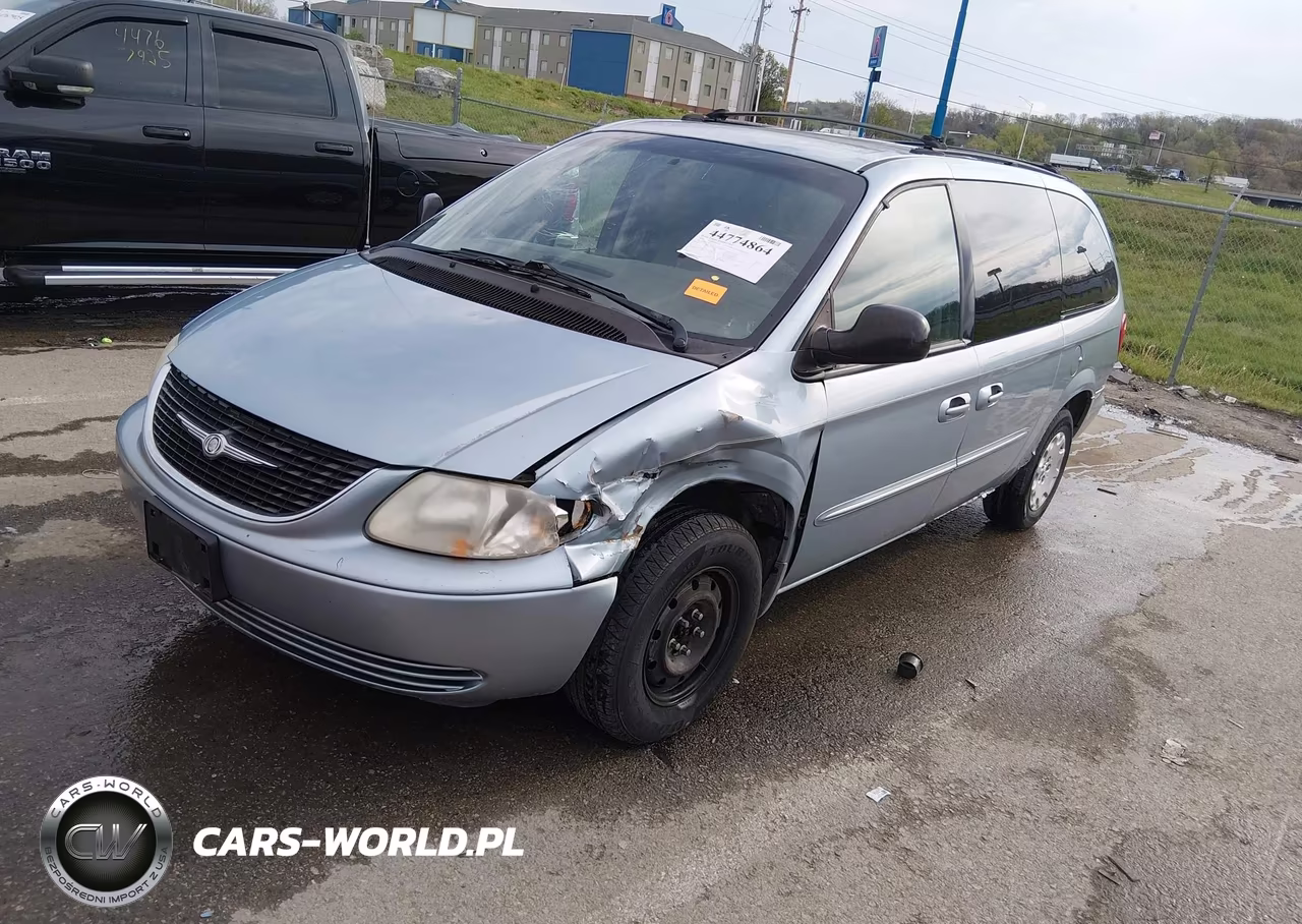 2003 Chrysler Town & Country VIN:2C4GP24R93R304632 - 2