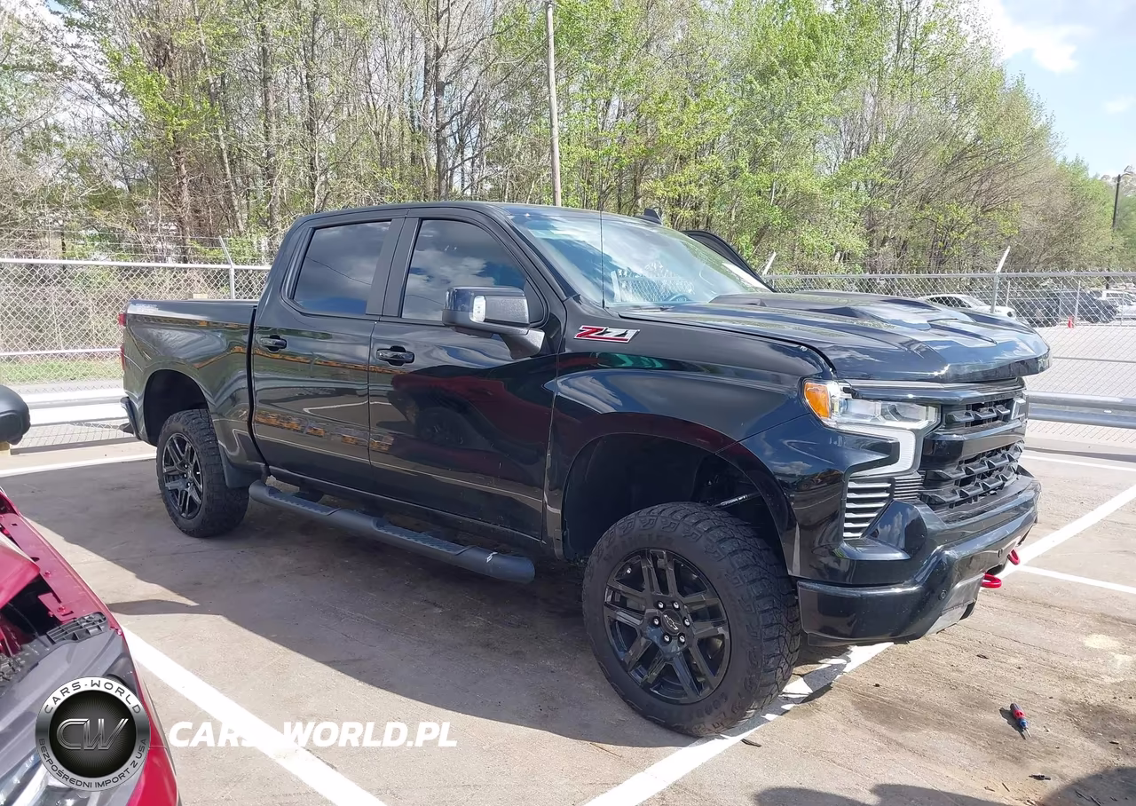 2024 Chevrolet Silverado 1500 4Wd Short Bed Lt Trail Boss