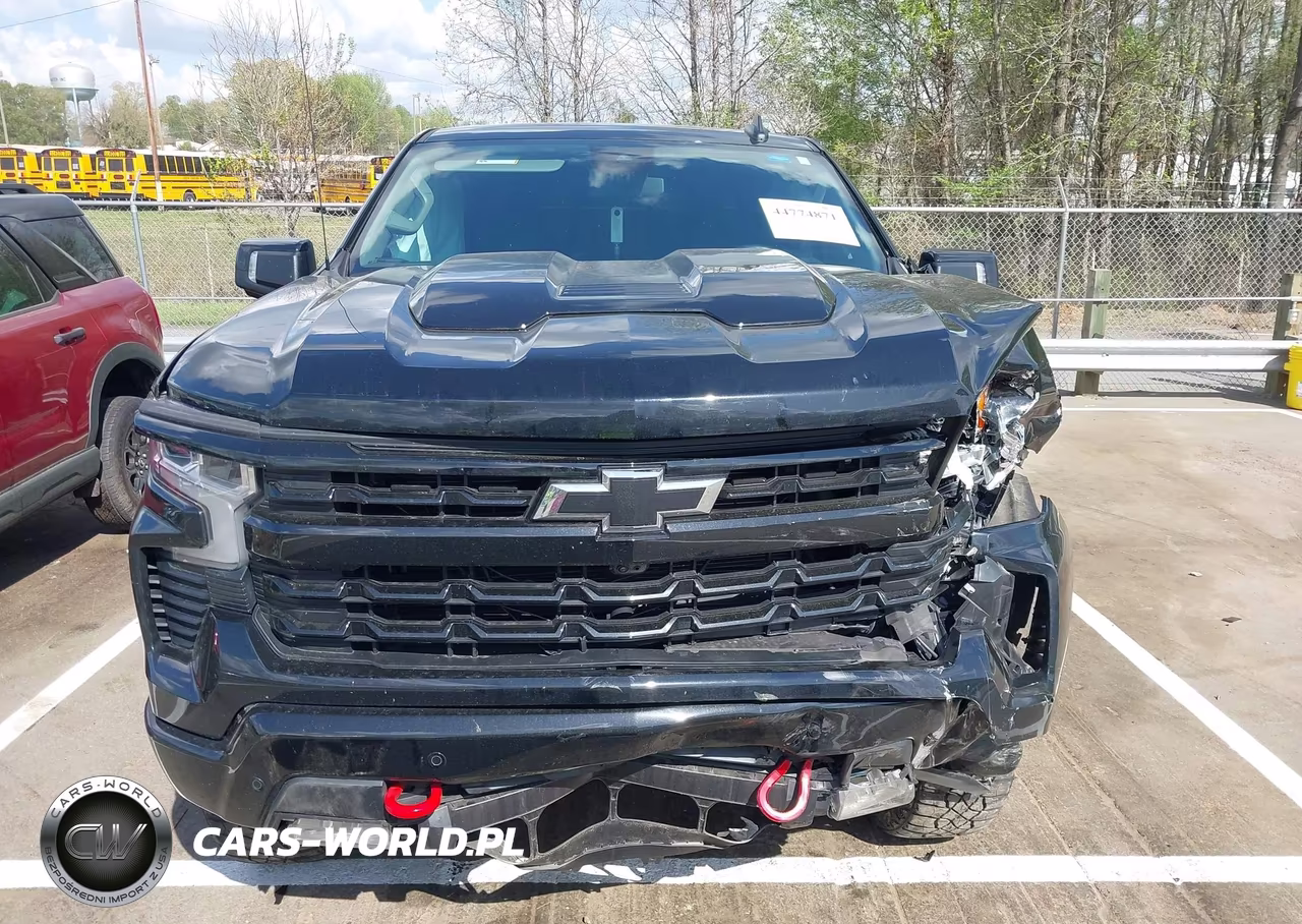 2024 Chevrolet Silverado 1500 4Wd Short Bed Lt Trail Boss VIN:3GCUDFEDXRG343850 - 13
