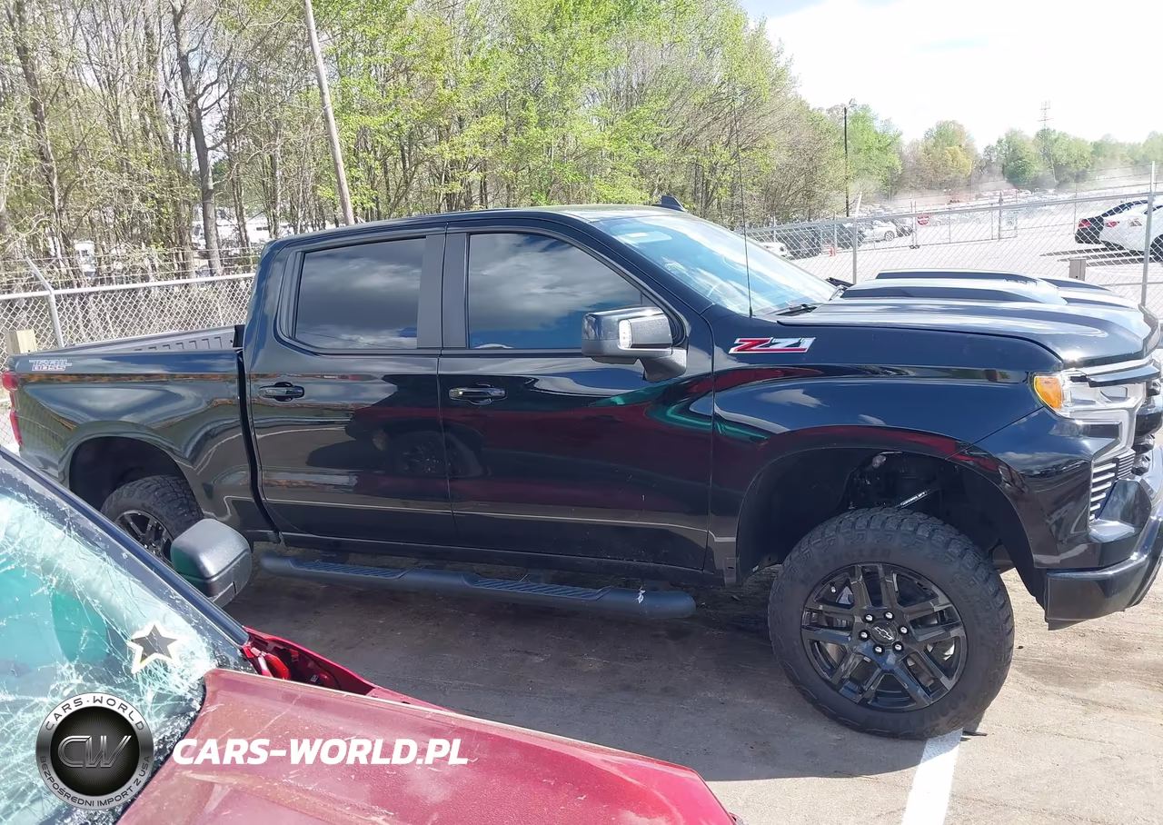2024 Chevrolet Silverado 1500 4Wd Short Bed Lt Trail Boss VIN:3GCUDFEDXRG343850 - 14