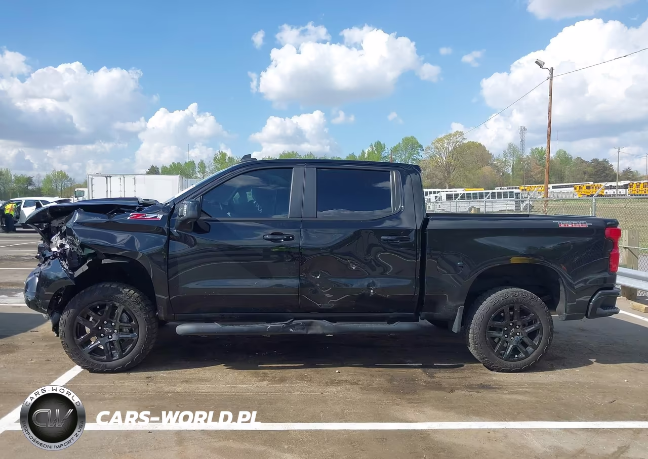 2024 Chevrolet Silverado 1500 4Wd Short Bed Lt Trail Boss VIN:3GCUDFEDXRG343850 - 15