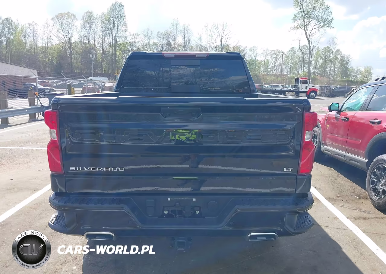 2024 Chevrolet Silverado 1500 4Wd Short Bed Lt Trail Boss VIN:3GCUDFEDXRG343850 - 17