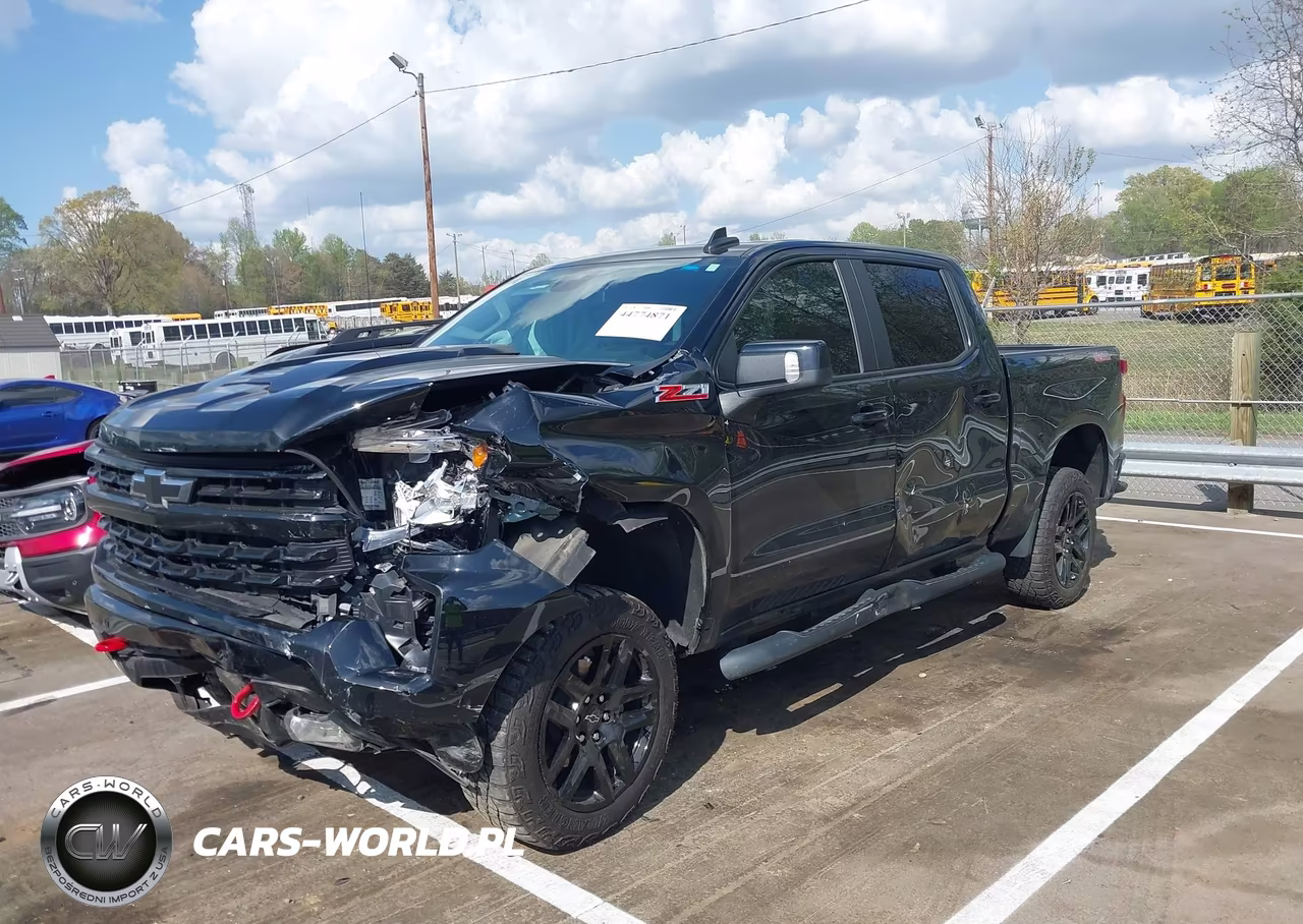 2024 Chevrolet Silverado 1500 4Wd Short Bed Lt Trail Boss VIN:3GCUDFEDXRG343850 - 2