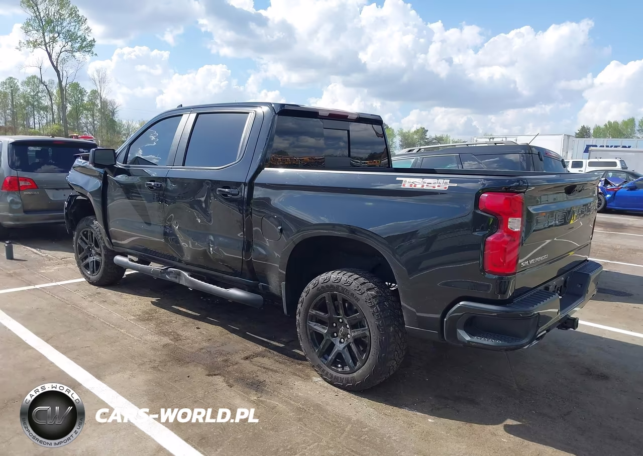 2024 Chevrolet Silverado 1500 4Wd Short Bed Lt Trail Boss VIN:3GCUDFEDXRG343850 - 3