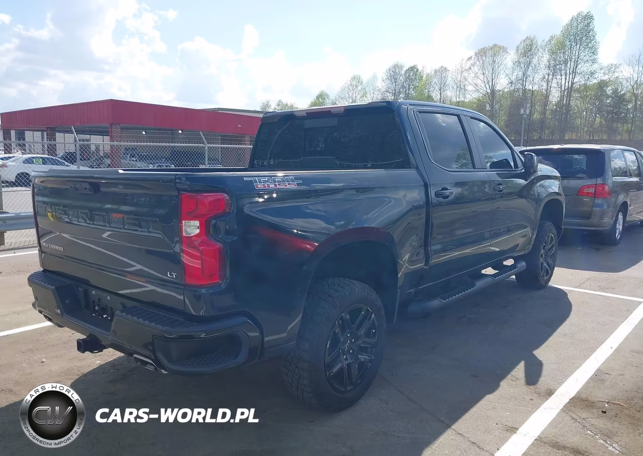2024 Chevrolet Silverado 1500 4Wd Short Bed Lt Trail Boss VIN:3GCUDFEDXRG343850 - 4
