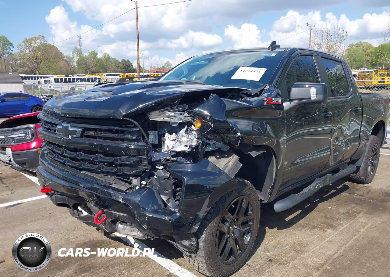 2024 Chevrolet Silverado 1500 4Wd Short Bed Lt Trail Boss VIN:3GCUDFEDXRG343850 - 6