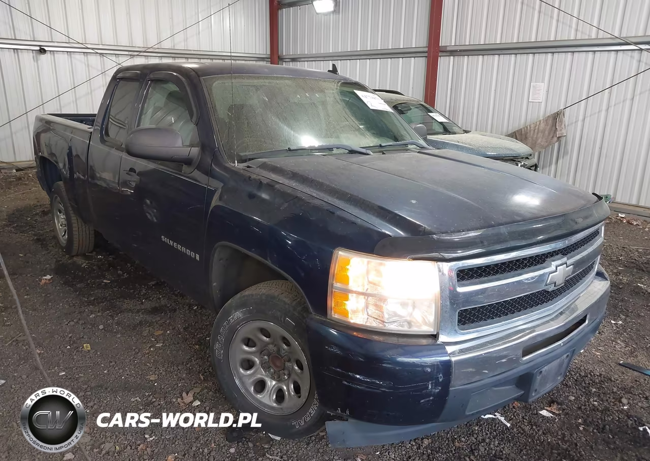 2009 Chevrolet Silverado 1500 Work Truck – zdjęcie 1 z 16