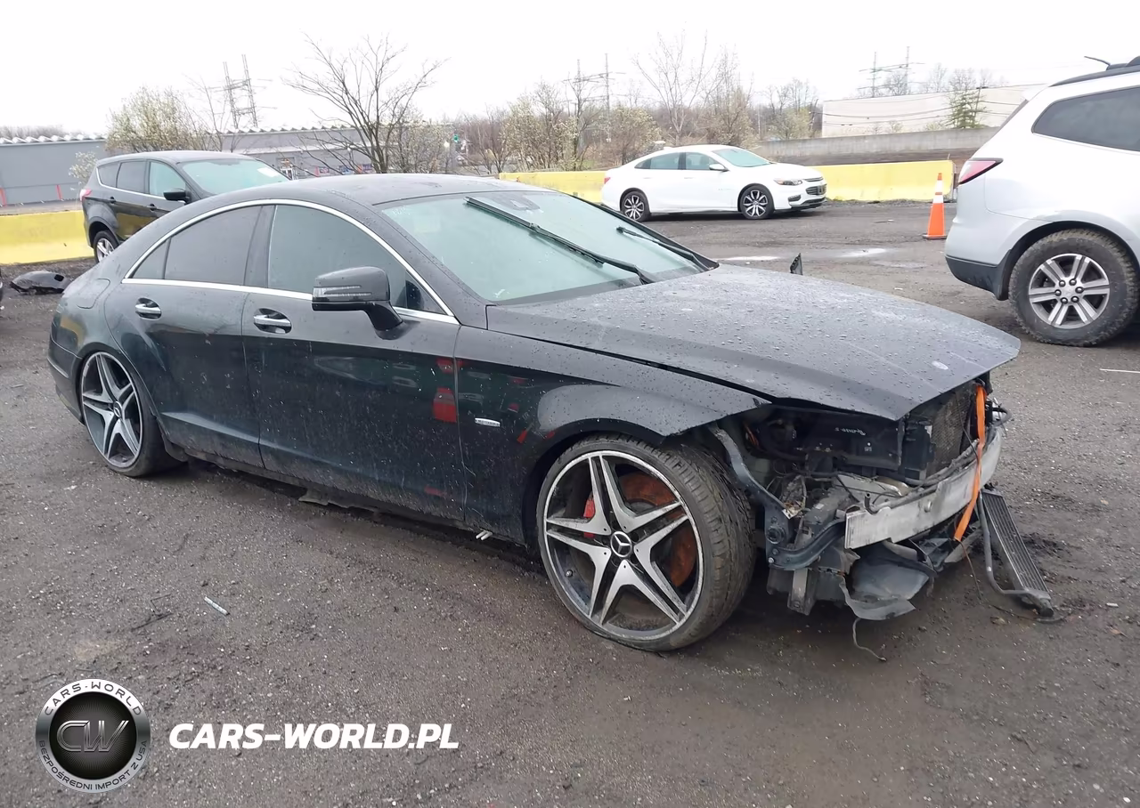 2012 Mercedes-Benz Cls 550 4Matic