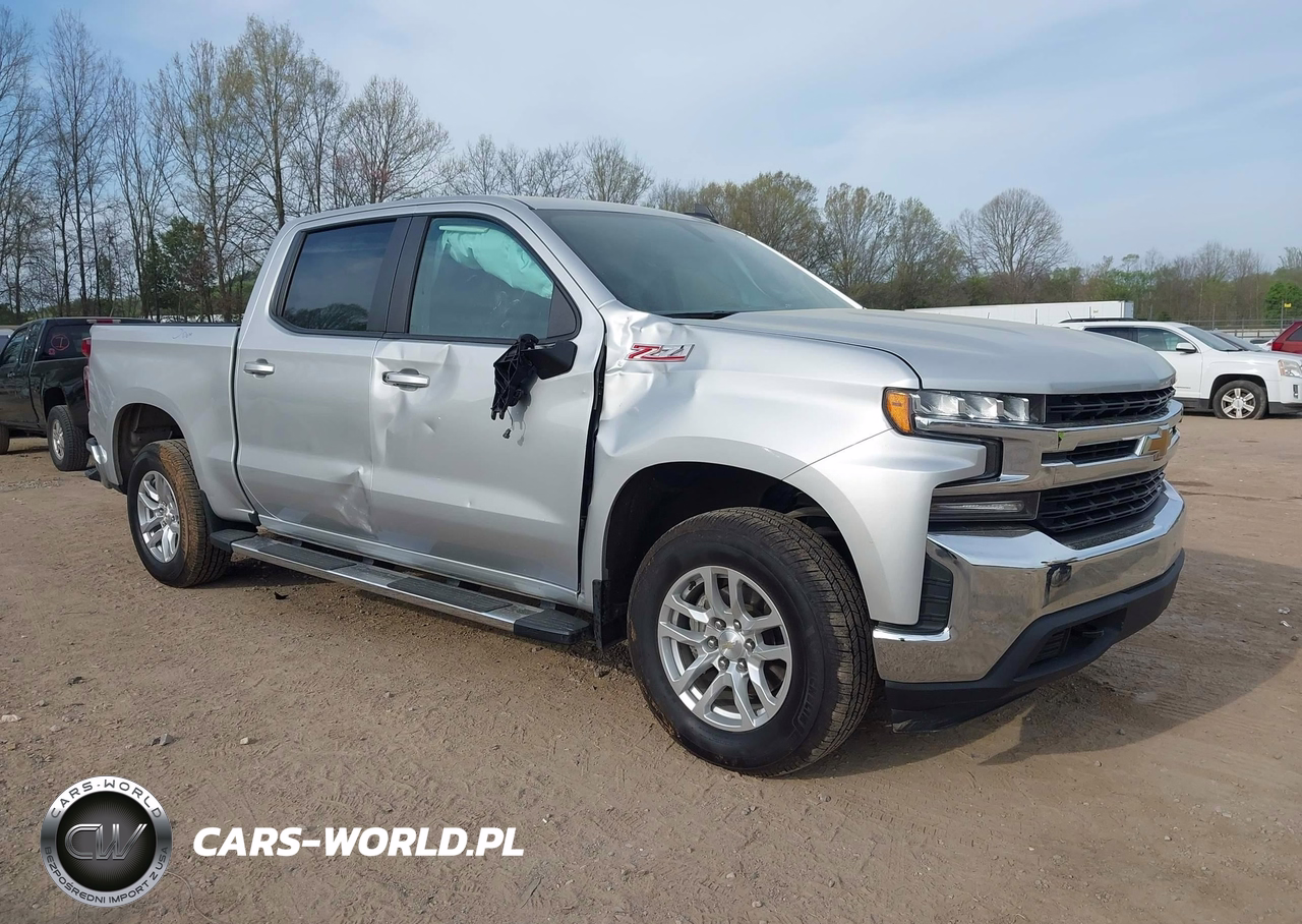 2021 Chevrolet Silverado 1500 4Wd Short Bed Lt