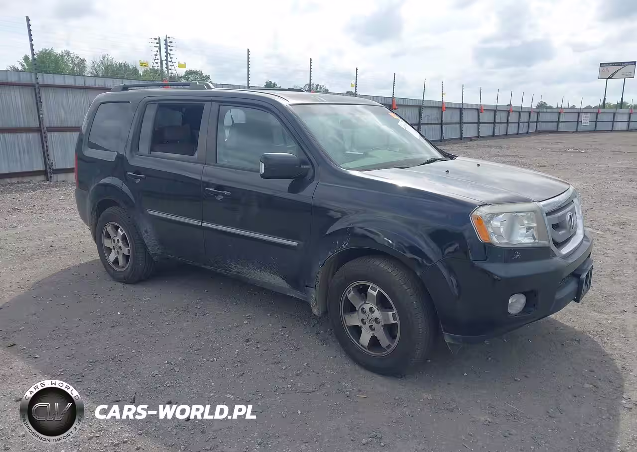 2011 Honda Pilot Touring