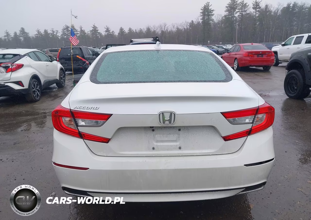 2020 Honda Accord Ex VIN:1HGCV1F4XLA067462 - 16