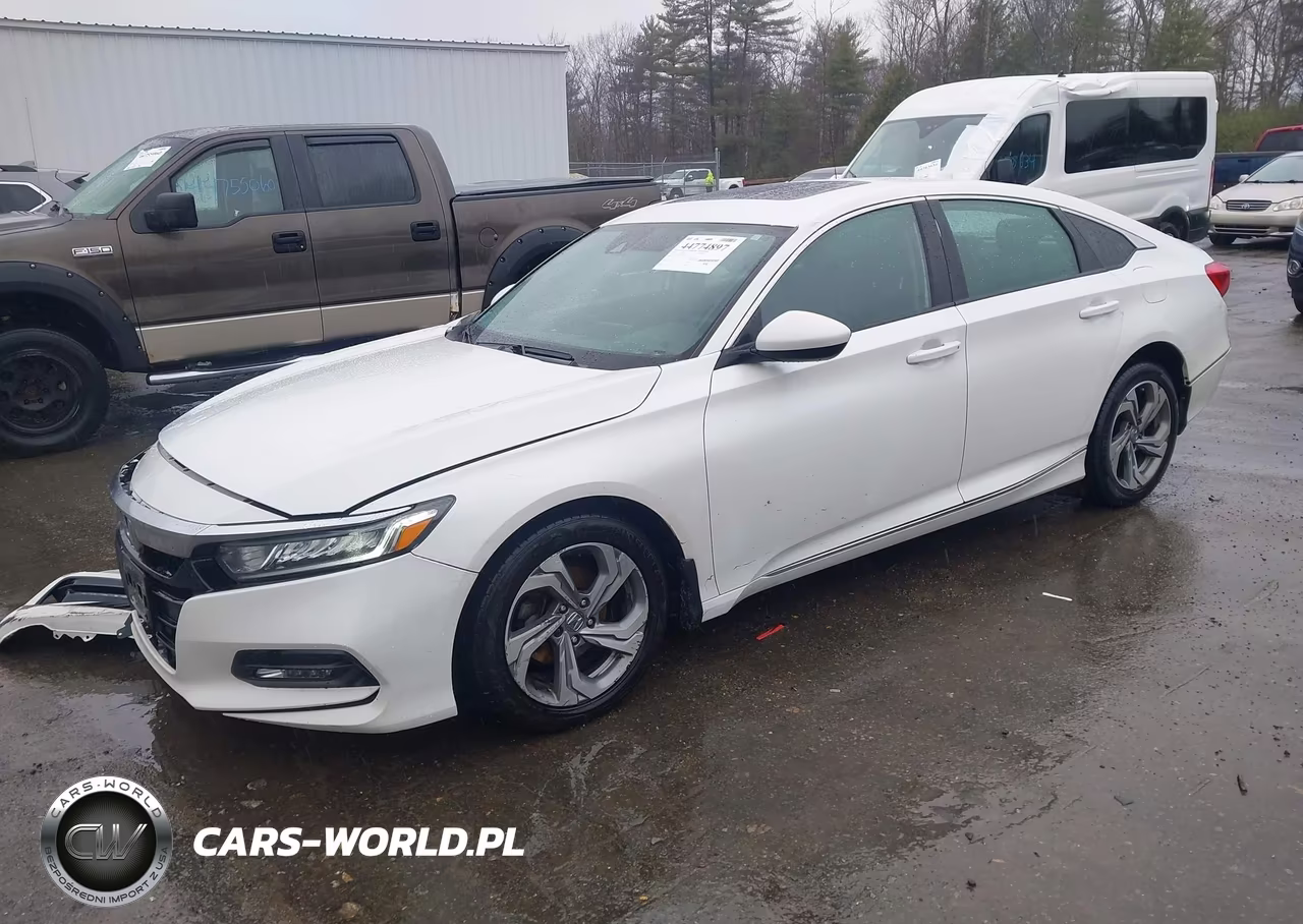 2020 Honda Accord Ex VIN:1HGCV1F4XLA067462 - 2