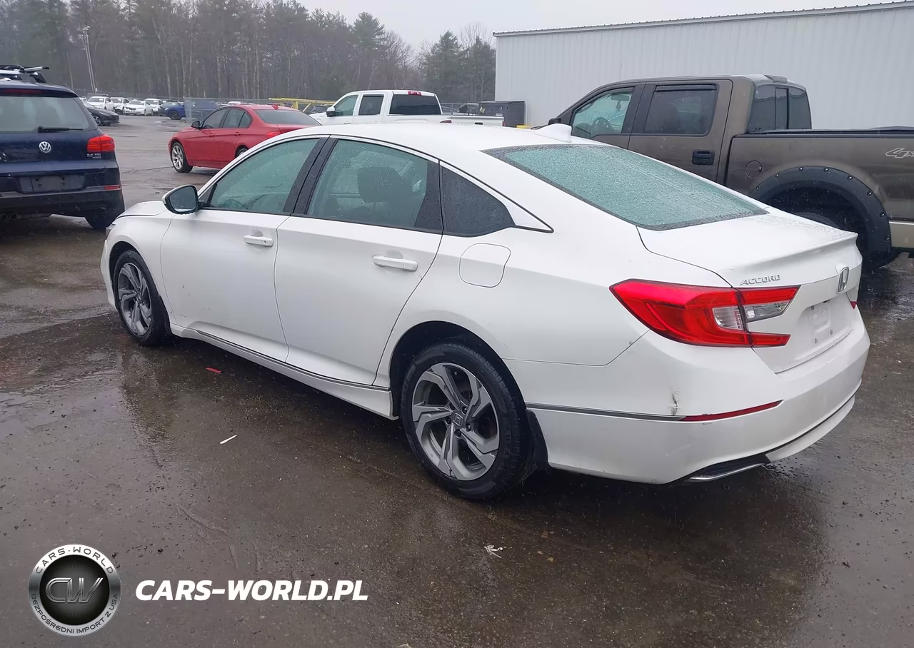 2020 Honda Accord Ex VIN:1HGCV1F4XLA067462 - 3