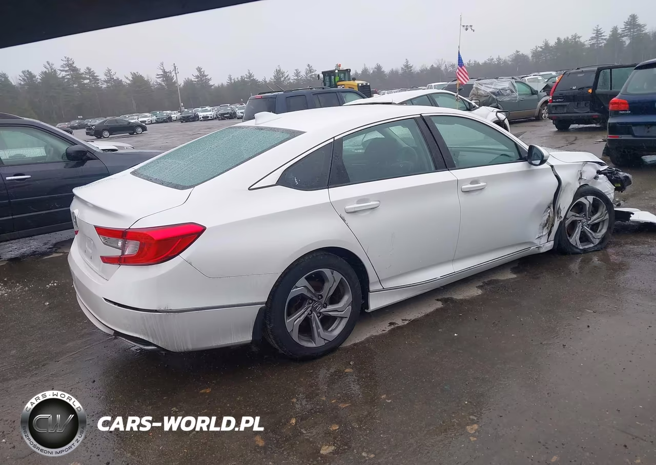 2020 Honda Accord Ex VIN:1HGCV1F4XLA067462 - 4